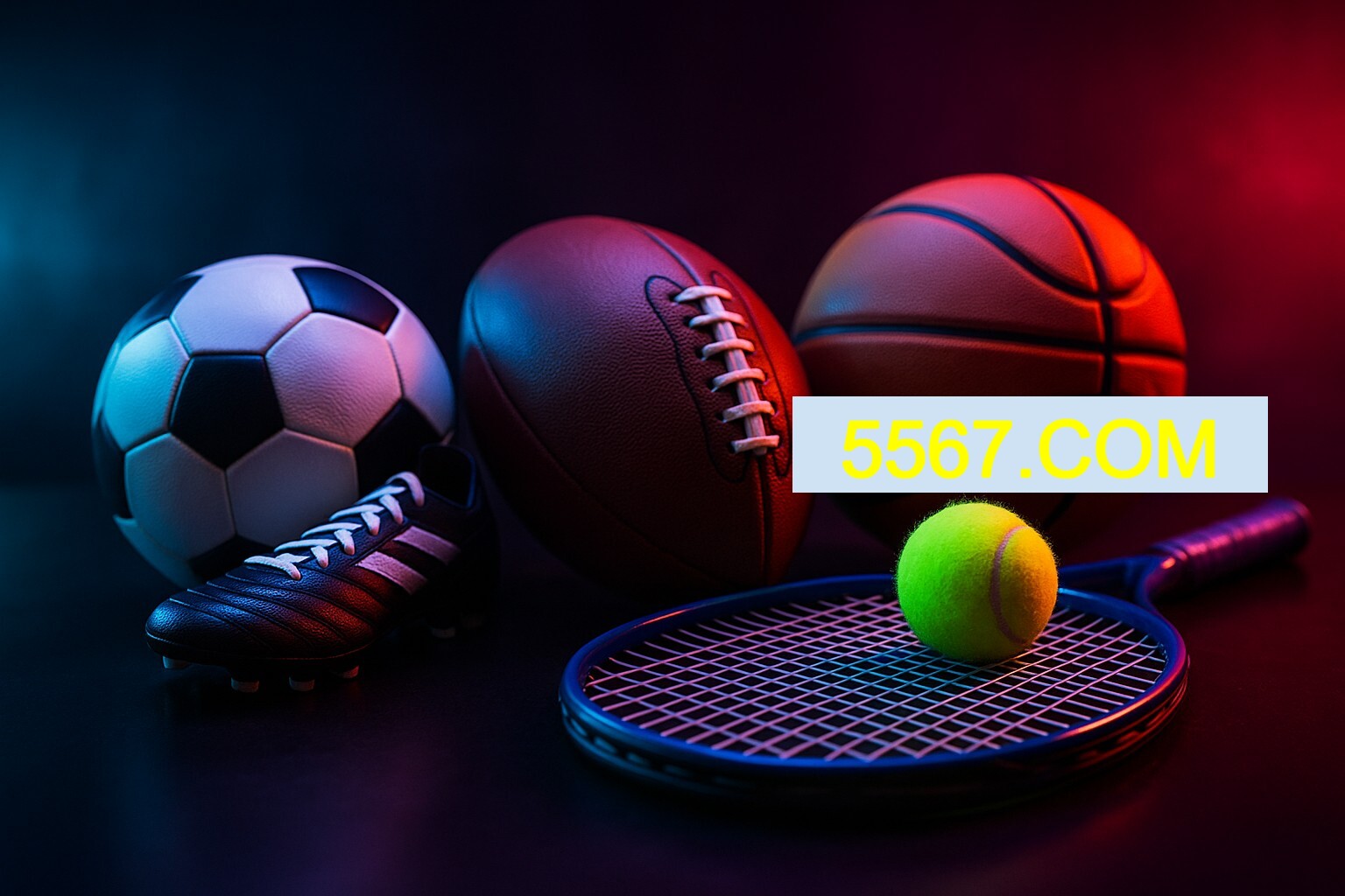 Variedade de Esportes
