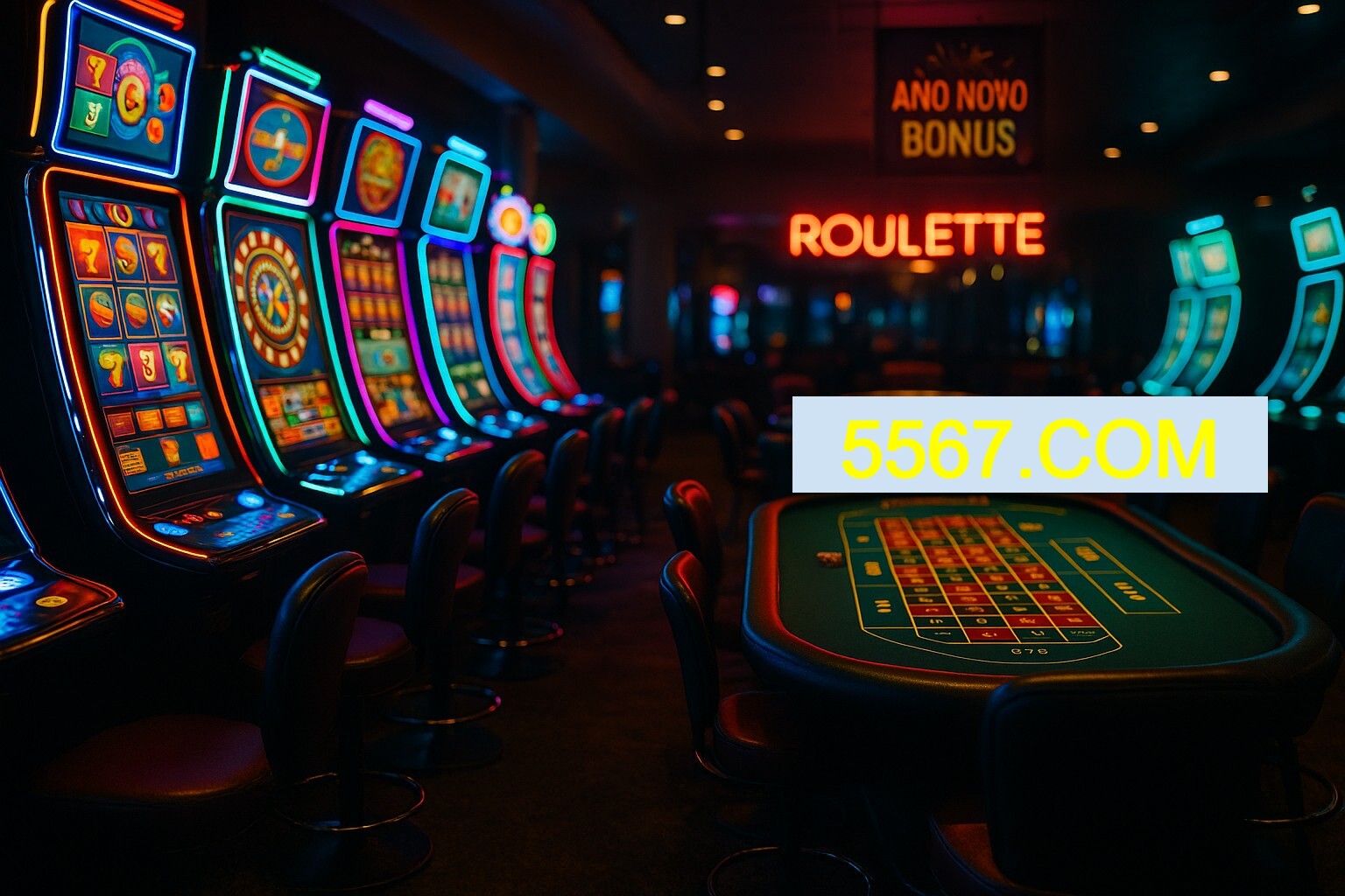 Jogos emocionantes no 5567