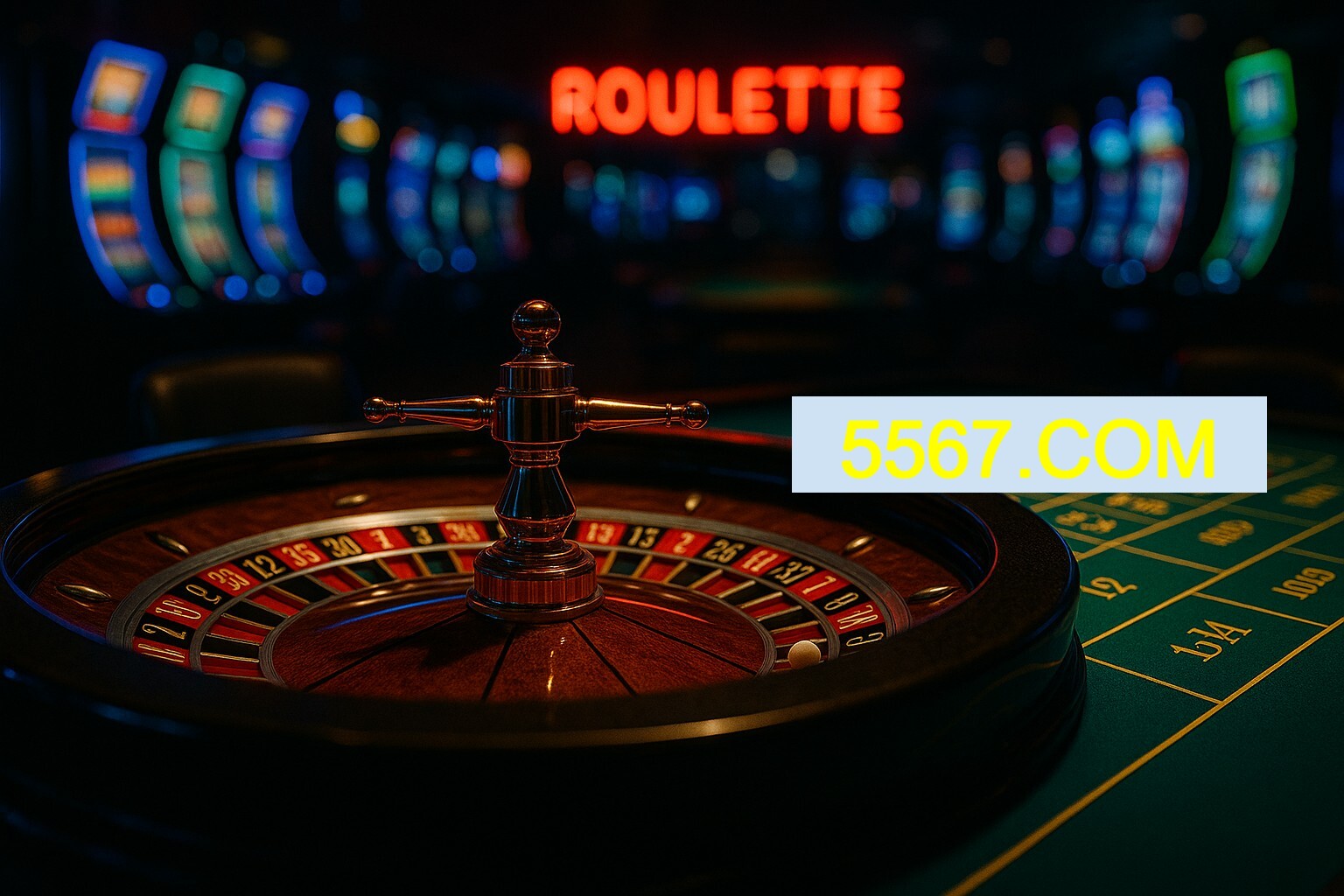 Jogos de roleta online