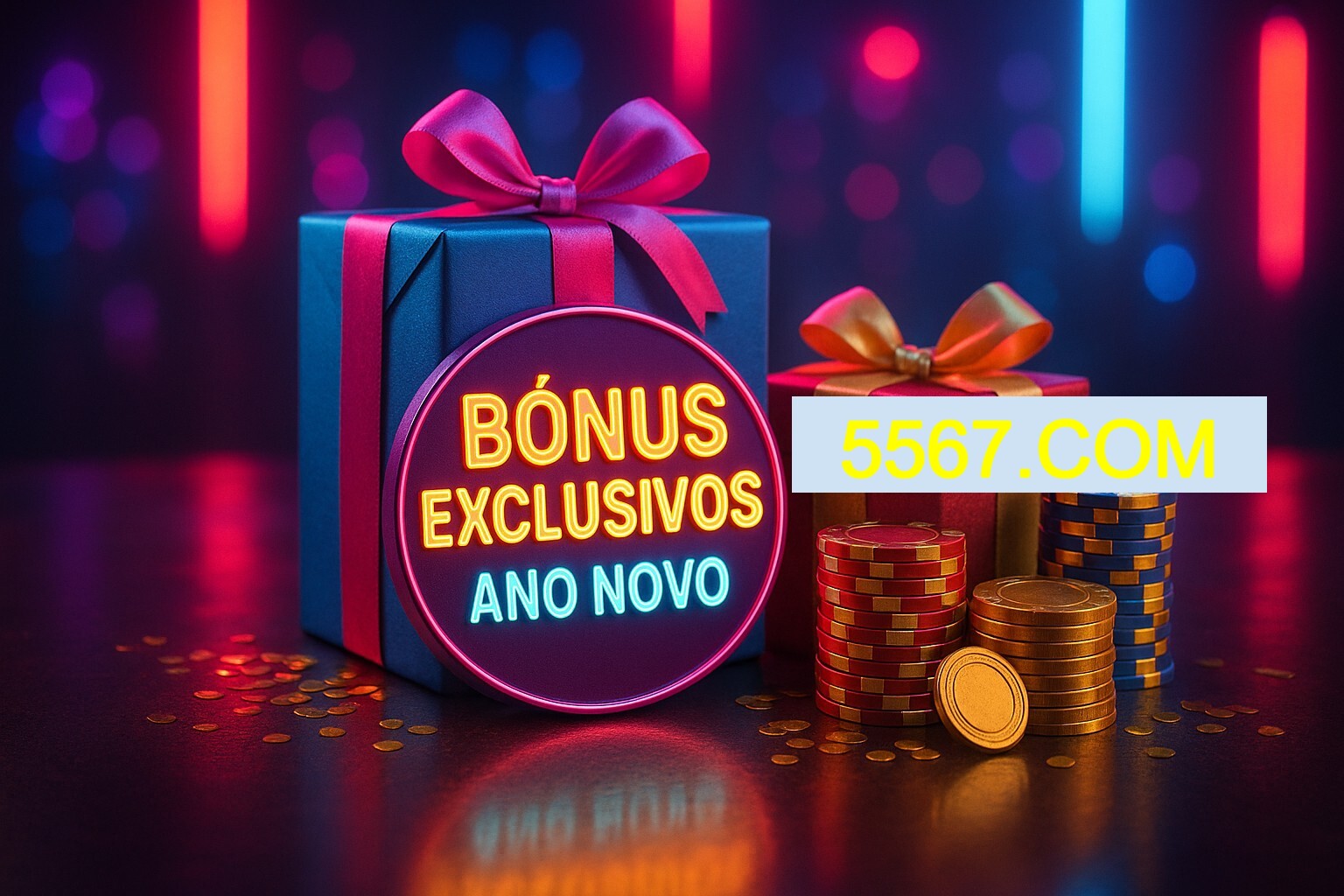 Promoções de Ano Novo no 5567